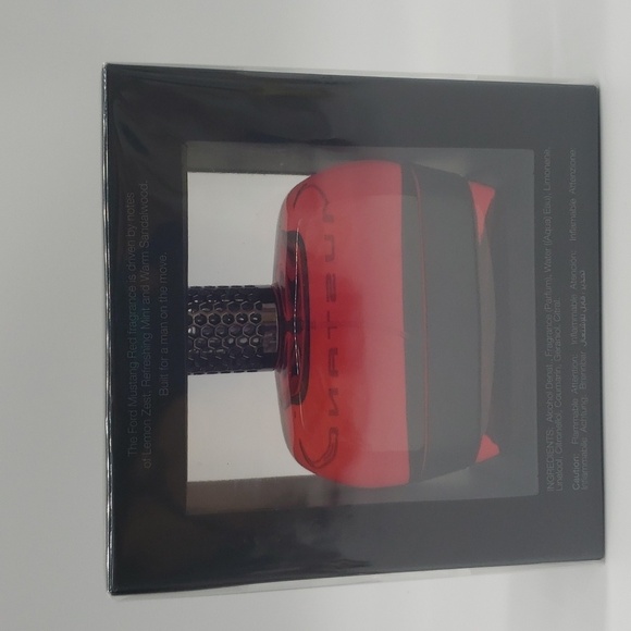 1407- Ford Mustang Men's Made In Italy NWT - Picture 5 of 7